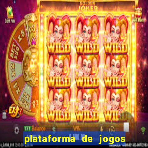 plataforma de jogos de r$ 5